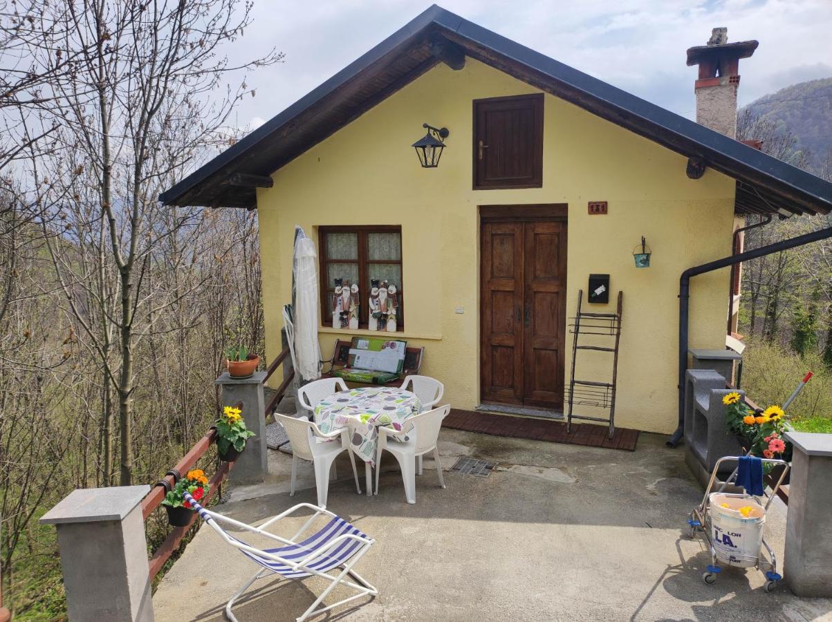 Ferienwohnung Casa Di Viu' Exterior foto