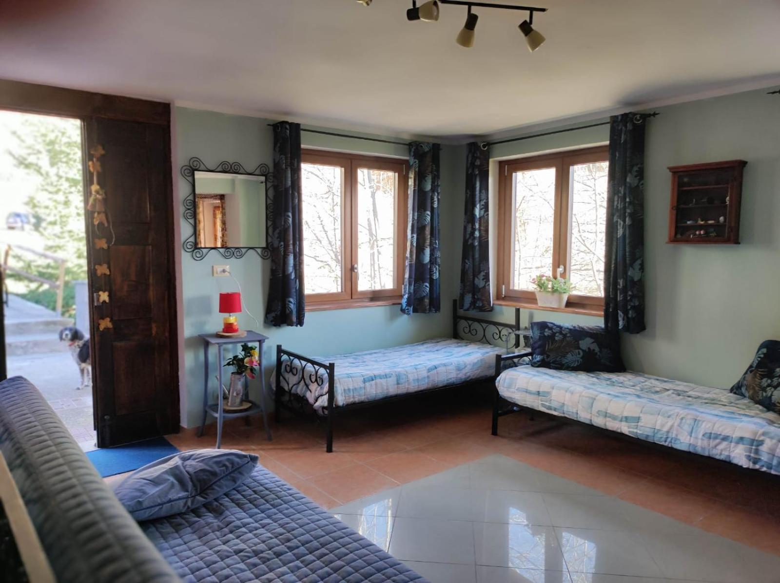 Ferienwohnung Casa Di Viu' Exterior foto