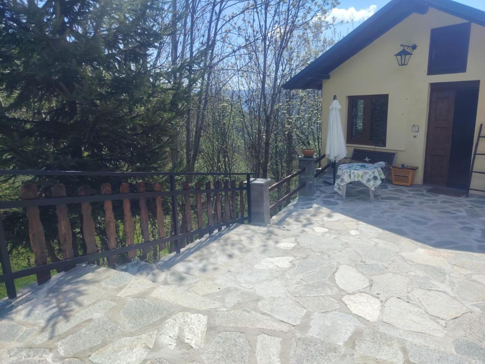 Ferienwohnung Casa Di Viu' Exterior foto